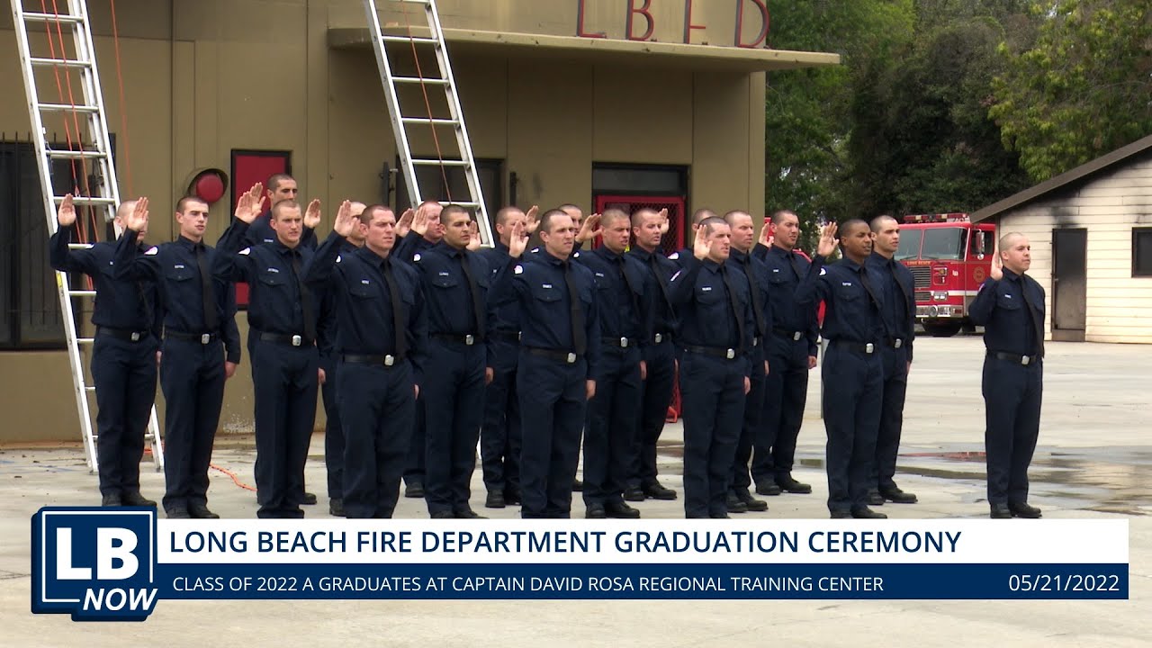 LB NOW: Long Beach Fire Department Graduation 2022