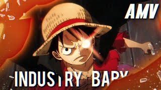 One Piece AMV - (INDUSTRY BABY - Lil Nas X)