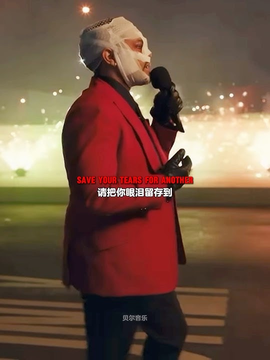 THE WEEKND SAVE YOUR TEARS LIVE SOUND VERY GOOD❤️🔥