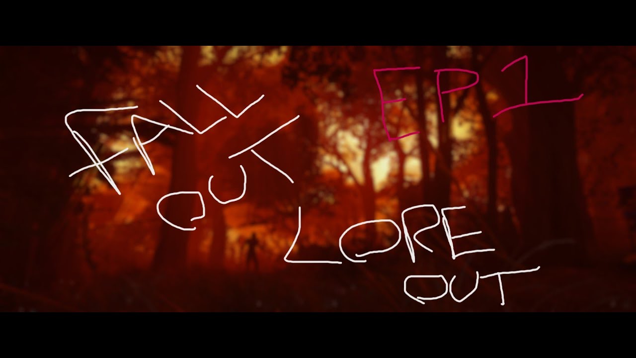 FallOut Loreout FO4 Playthrough