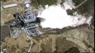 Rocket Engine Test Rocketdyne California