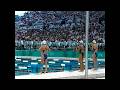 1996年　アトランタオリンピック競泳　女子100m背泳ぎ決勝
