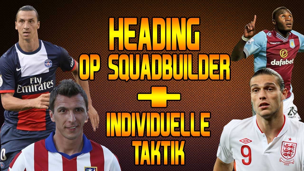 FIFA 14 Ultimate Team - Massive´s OP School! - Heading OP Double Squadbuilder & individuelle Taktik!