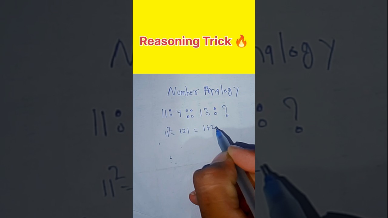 Number Analogy 🔥🌍 