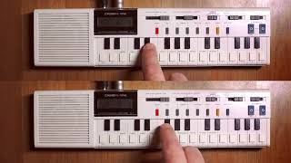 J. Coltrane Giant Steps on Casio VL-1