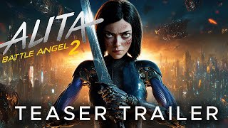 Alita 2 Ángel De Combate 2026 Nuevo Tráiler Rosa Salazar Disney