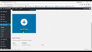 How do you create a  theme in WordPress Lesson 3