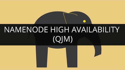Name Node High Availability With QJM (quorum journal manager) | Edureka