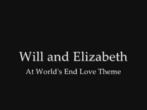 At Worlds End Love Theme   Will  Elizabeth