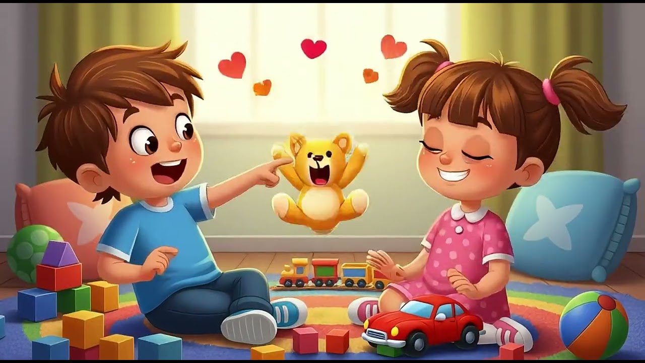 Let’s Learn & Play Today  Fun Kids Song | Colors, Numbers & Friendship 