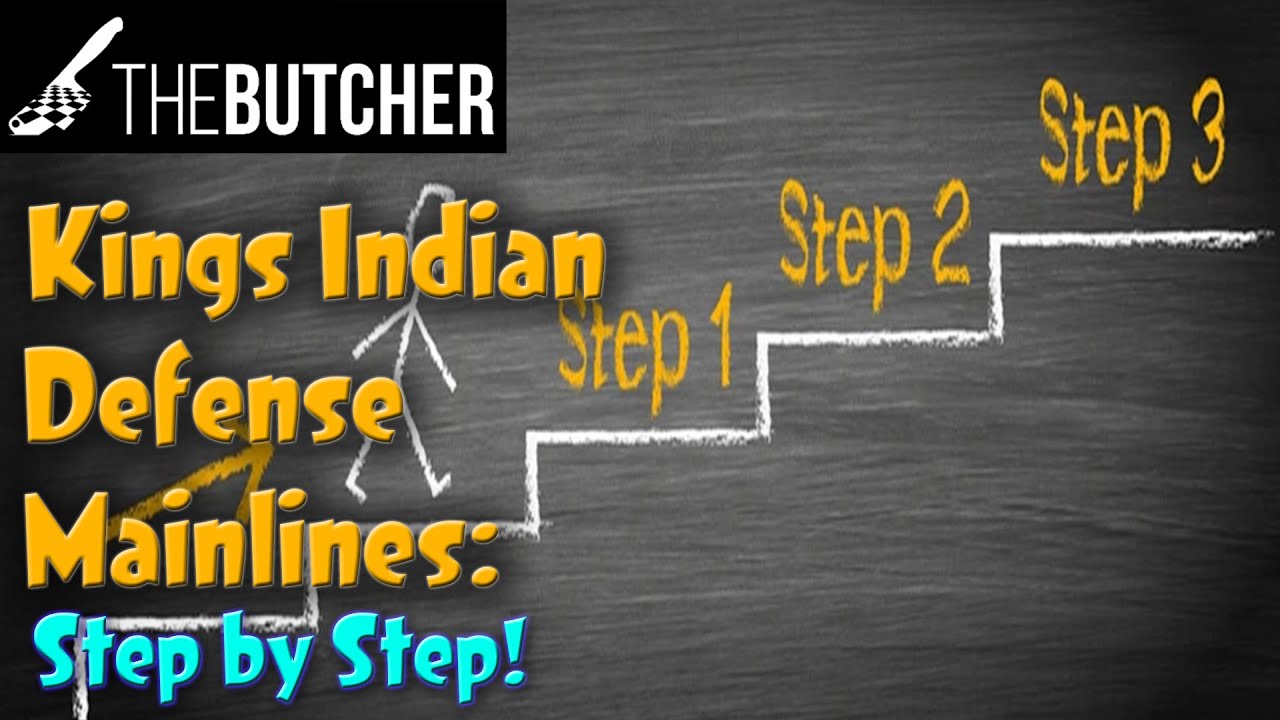 COMPLETE Kings Indian Defense for Black! MAINLINES