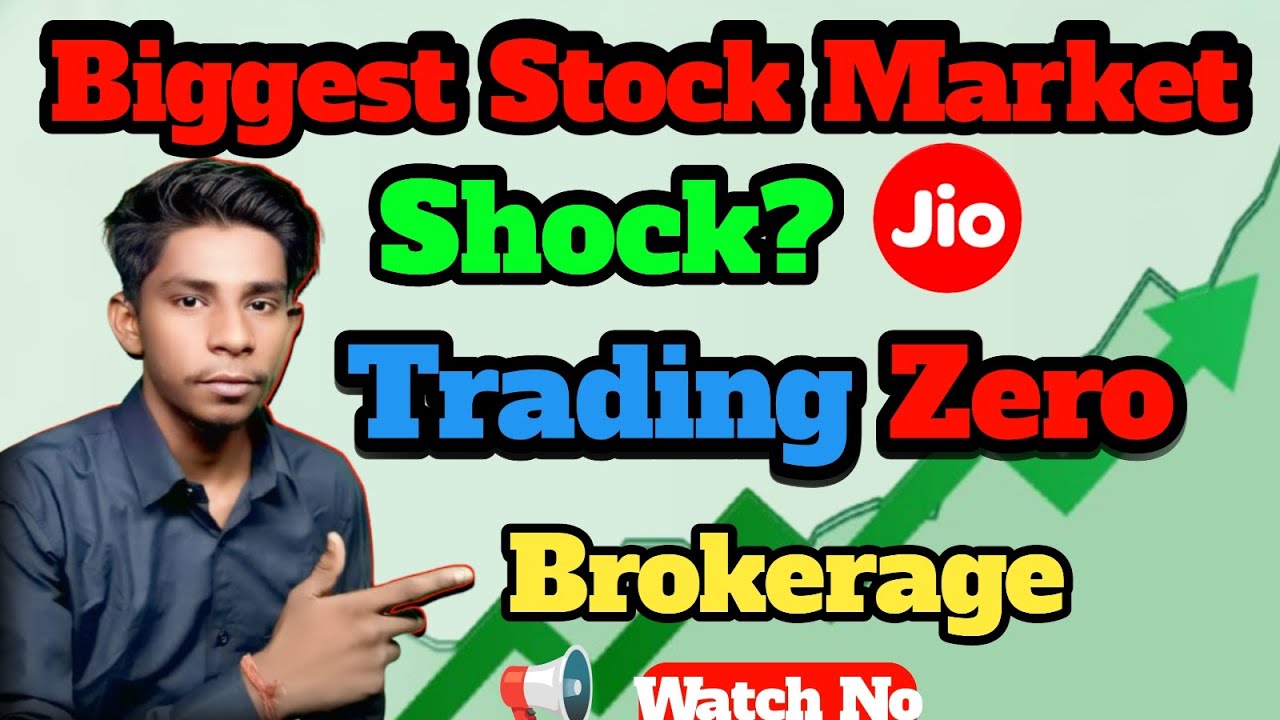 SEBI Approval by Jio & BlackRock? | Biggest Stock Market Shock ?