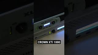 Crown xti1000 hiqnet demo