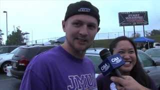 #CAAFB On Campus: JMU Tailgating