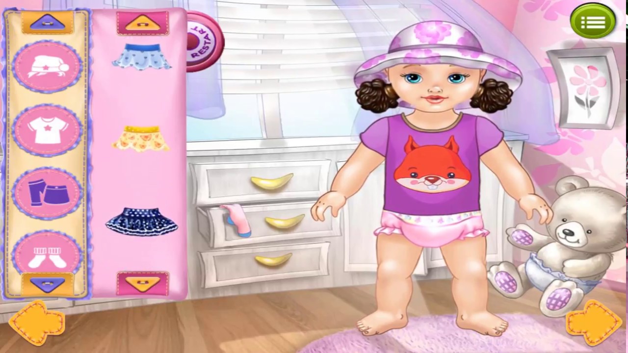 Baby Care and Dress Up 2 | Educational game for Children | Games For ...