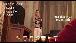 Drunken Yoga (found footage)
