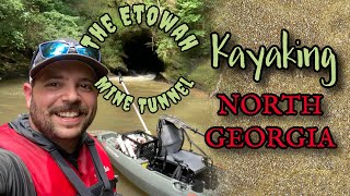 THE ETOWAH MINE TUNNEL: My Most EXPENSIVE Kayak Trip | Kayaking NORTH GEORGIA