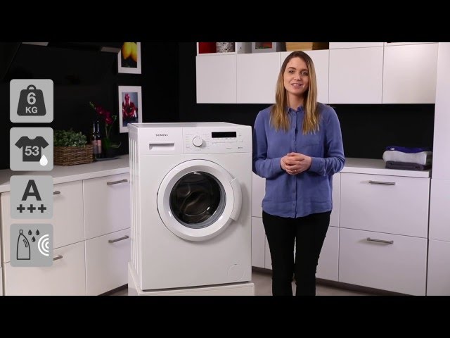 WM14B262DN vaskemaskine - YouTube
