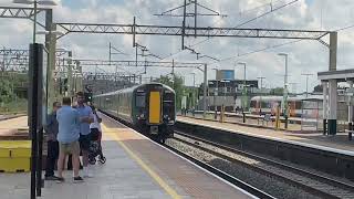 Class 350 London North Western Railway passing Watford Junction for London Euston