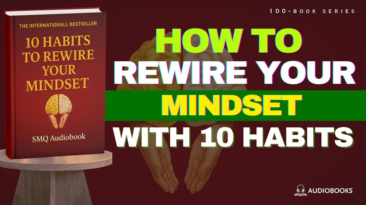 10 Positive Habits That Will Rewire Your Mindset Audiobook Summary | Book Summary | Audiobook