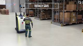 Robopac - Integra || Logistics application