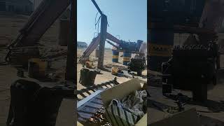 excavator machine full repair ex70 # hitachi #shorts