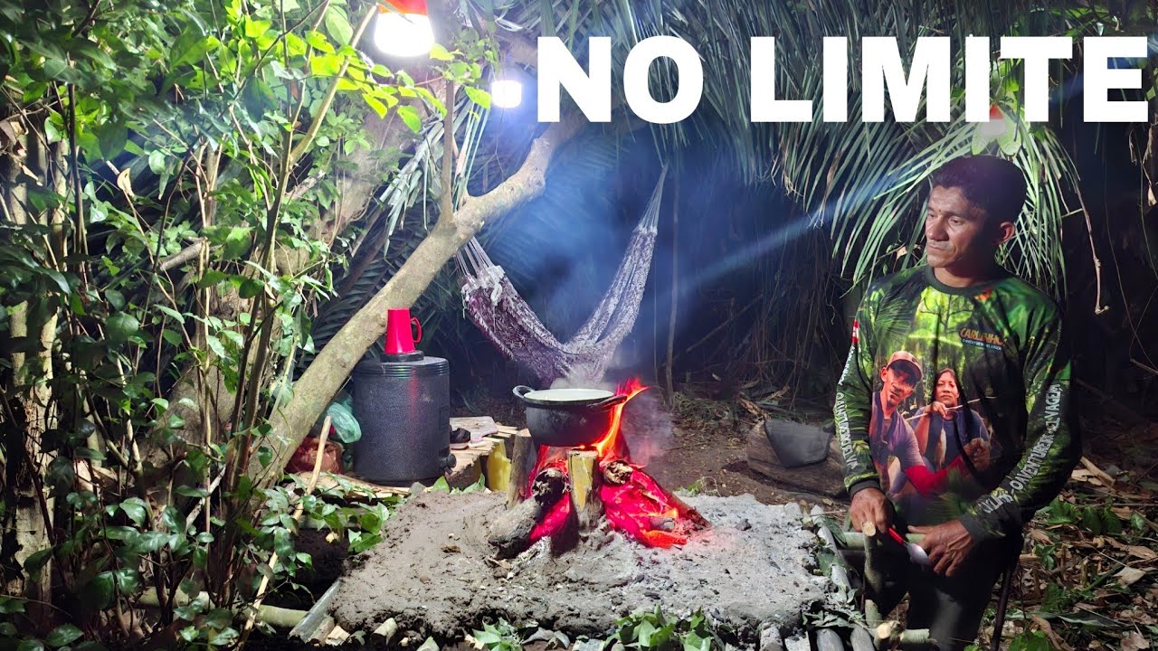 AVENTURA selvagem que colocou minha resistência à prova