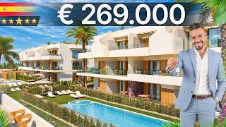 Modern New Build Apartment in Spain for €269,000 | Costa Blanca Property Near Beach & Golf