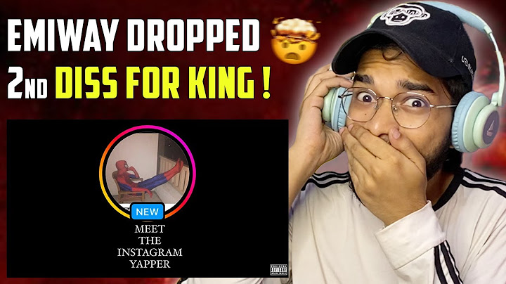 EMIWAY DISSED AGAIN 🤯 | EMIWAY BANTAI - MEET THE INSTAGRAM YAPPER | REACTION | KALAMZONE