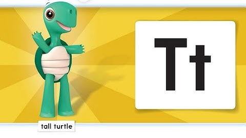 Oxford Phonics World student book level 1 - the alphabet - disc 2 - unit 7 - Letter T - tiger turtle