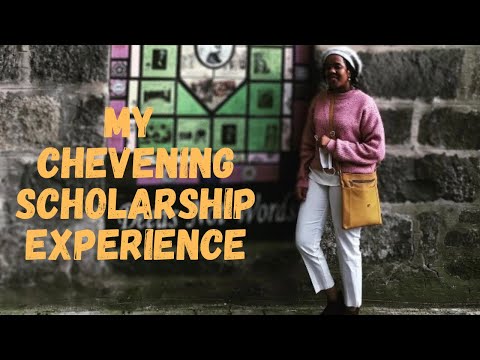 My Chevening Scholarship Experience