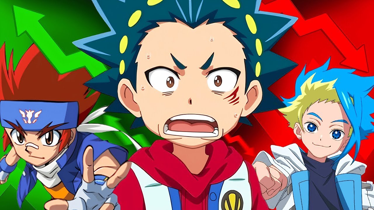 The Rise and Fall of BEYBLADE – The Complete History of Every Generation