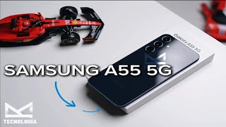 Samsung a55 (en 2 minutos)