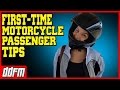 Top 3 Motorcycle Passenger Riding Tips - SENA SMH10r DualVlog