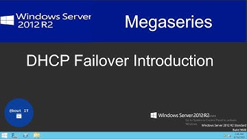Introduction to DHCP Failover on Windows Server 2012 R2