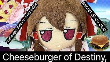 Touhou EoSD but destroyed by an AI