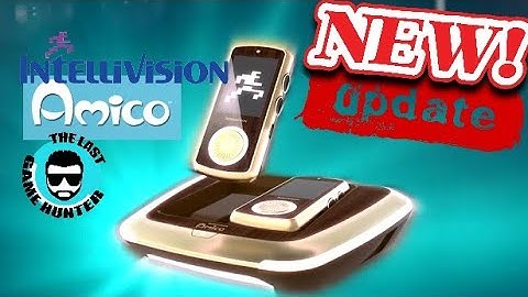 Intellivision Amico Update Game Trailer - Last Game Hunter