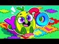 ABC Puzzle ✨🤩 The MAGIC and WILD Alphabet for Kids || Best Cartoons by Pit &amp; Penny Stories 🥑✨