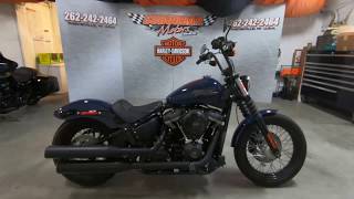2019 HARLEY-DAVIDSON STREET BOB - Used Motorcycle For Sale - Thiensville,WI