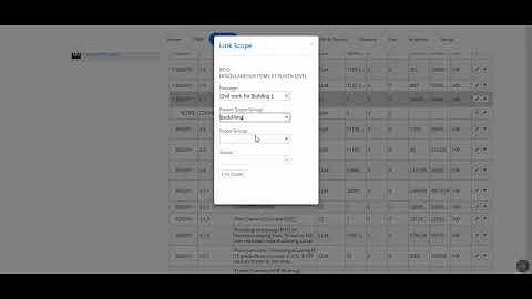 OMNI NXG ERP- LINK SCOPES TO BOQ PART 7