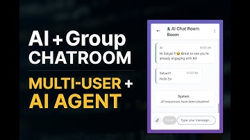 AI Collaborative Chatroom – Multi-user + AI agent in one space | Satyam Singh | Vibe-Coded Windsurf