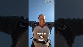 Some people dream of flying away. I dream of flying toward everything I’m capable of becoming.
