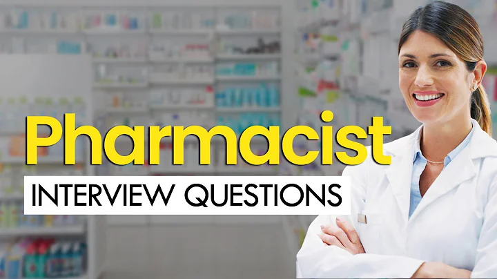 Pharmacist Interview Questions & Answers (General, Behavioral, and Advanced)