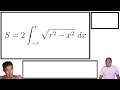 【数学淫夢】円の面積の公式(数Ⅲ編)