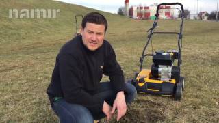 Вертикуттер - аэратор бензиновый Cub Cadet XC1 B35