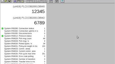 HMI Droid new feature -  Extended range for S7 datablocks