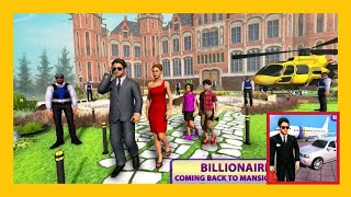 Billionaire Dad Family Games screenshot 2