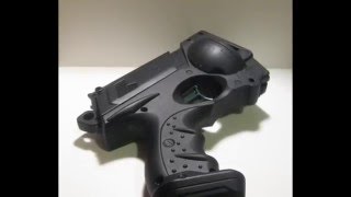 Nerf Maverick Re-barreled Mod: The Stubby