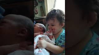 Promoted to Big Sister, Big Zelda and Little Iola