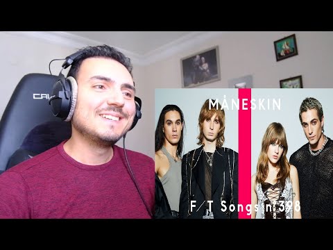 Måneskin - I Wanna Be Your Slave The First Take Reaction